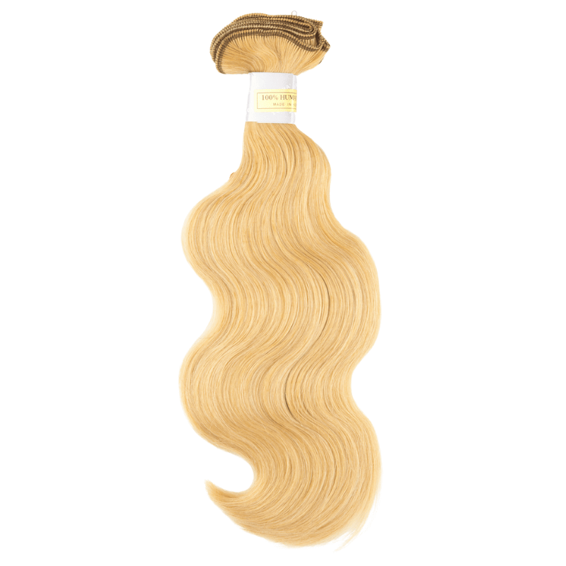 22" Bohyme Classic - Machine Tied Weft - European Body Wave - D16/22 - VIRGN-22-D16/22