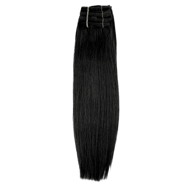 22" Bohyme Essential - 7 Piece Clip Ins - Silky Straight - 1 - BO7SS-22-1