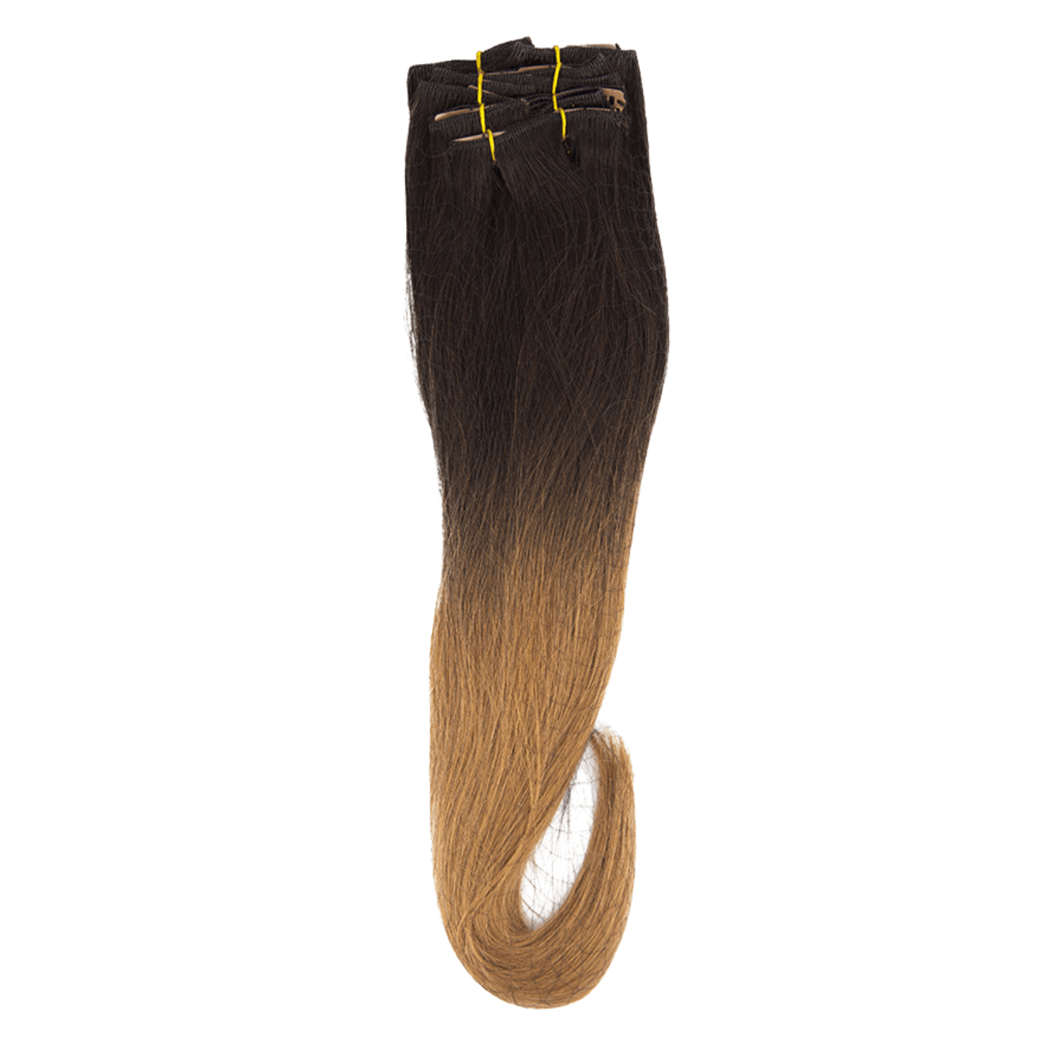 22" Bohyme Essential - 7 Piece Clip Ins - Silky Straight - T2/30 - BO7SS-22-T2/30