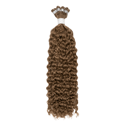 22" Bohyme Ethos - Hand Tied Weft - Blended Curl - Full Pack - 8 - BEHCR-22-8