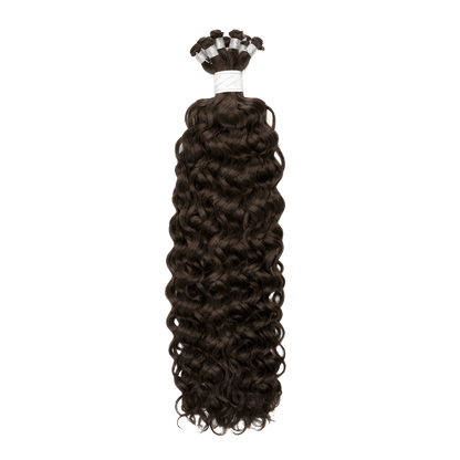 22" Bohyme Ethos - Hand Tied Weft - Blended Curl - Full Pack - 4 - BEHCR-22-4