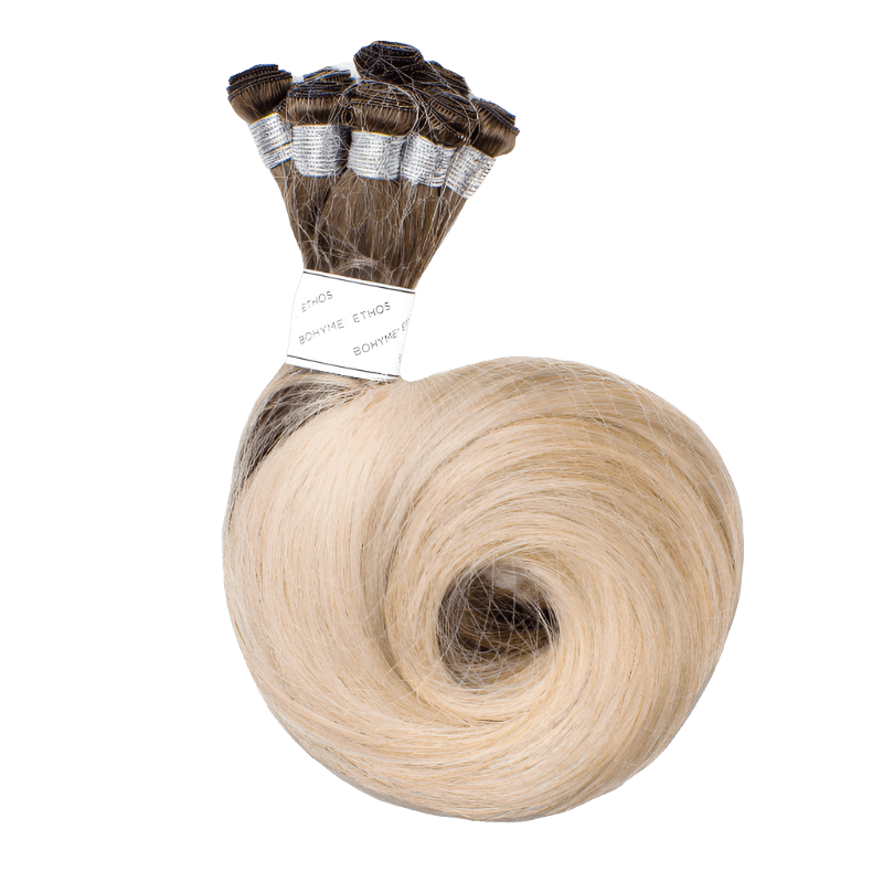 22" Bohyme Ethos - Hand Tied Weft - Body Wave - Full Pack - Latte - BEHBW-22-Latte