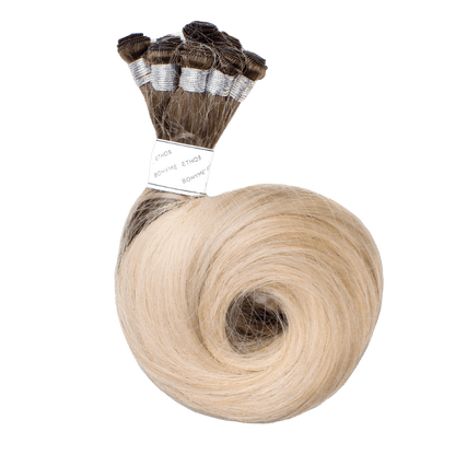 22" Bohyme Ethos - Hand Tied Weft - Body Wave - Full Pack - Latte - BEHBW-22-Latte