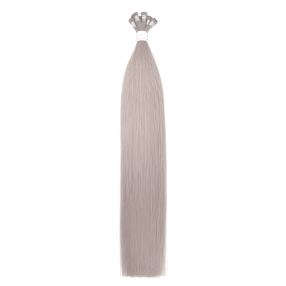 22" Bohyme Ethos - Hand Tied Weft - Silky Straight - Full Pack - Metal Grey - BEHST-22-METALGREY