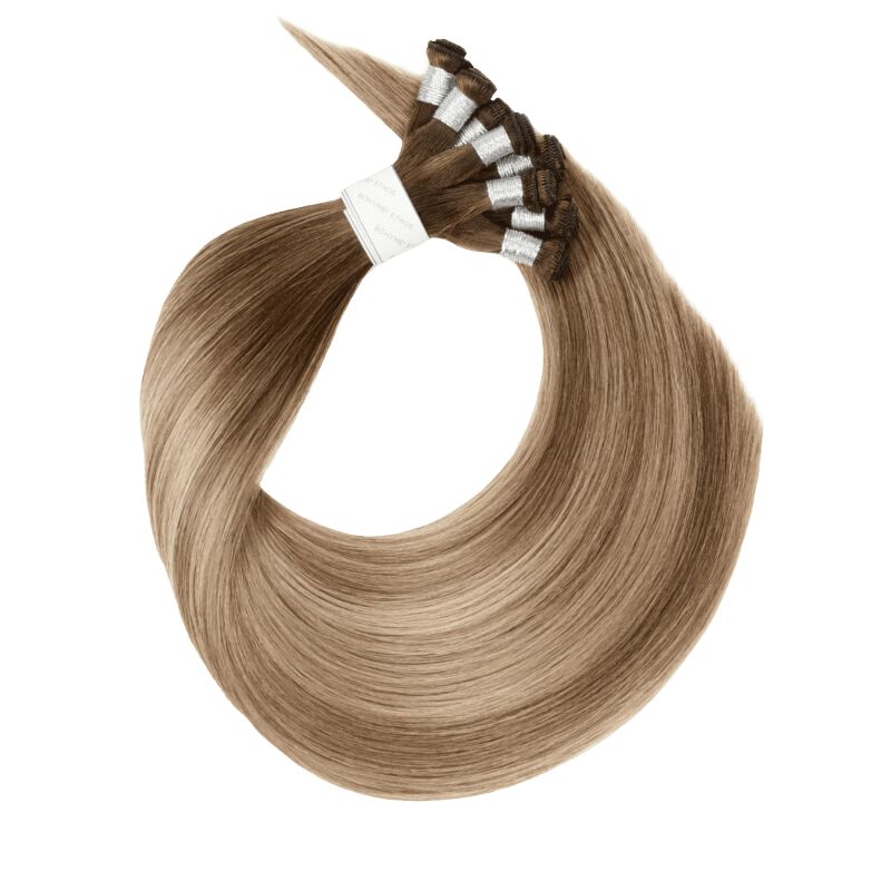 22" Bohyme Ethos - Hand Tied Weft - Silky Straight - Full Pack - 1 - BEHST-22-1