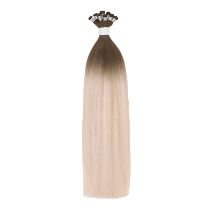 22" Bohyme Ethos - Hand Tied Weft - Silky Straight - Full Pack - Latte - BEHST-22-LATTE