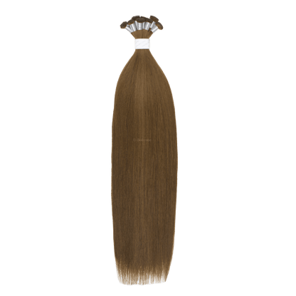 22" Bohyme Ethos - Hand Tied Weft - Silky Straight - Full Pack - 4A - BEHST-22-4A