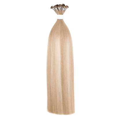 22" Bohyme Ethos - Hand Tied Weft - Silky Straight - Full Pack - Sand - BEHST-22-SAND