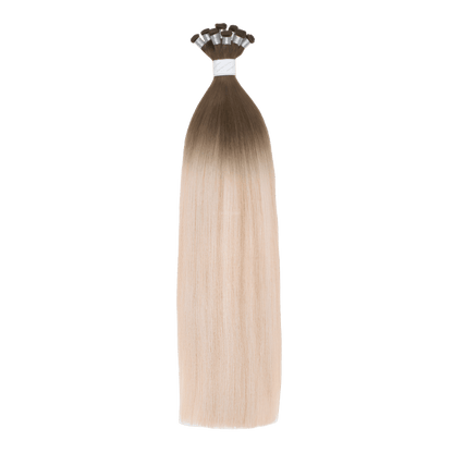 22" Bohyme Ethos - Hand Tied Weft - Silky Straight - Single Weft - Latte - BEHSTIW-22-LATTE