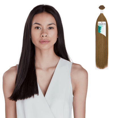 22" Bohyme Ethos - Unlimited Seamless Weft - Silky Straight - 1 - BESWS-22-1