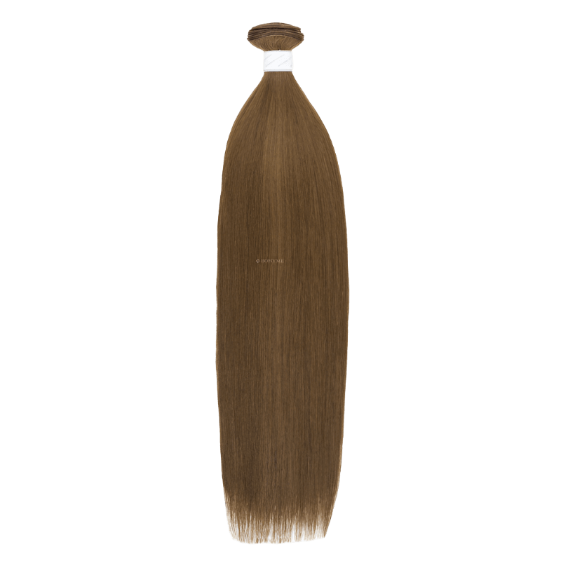 22" Bohyme Ethos - Unlimited Seamless Weft - Silky Straight - 4A - BESWS-22-4A