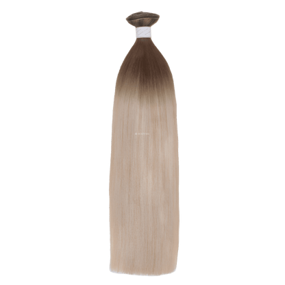 22" Bohyme Ethos - Unlimited Seamless Weft - Silky Straight - Latte - BESWS-22-LATTE
