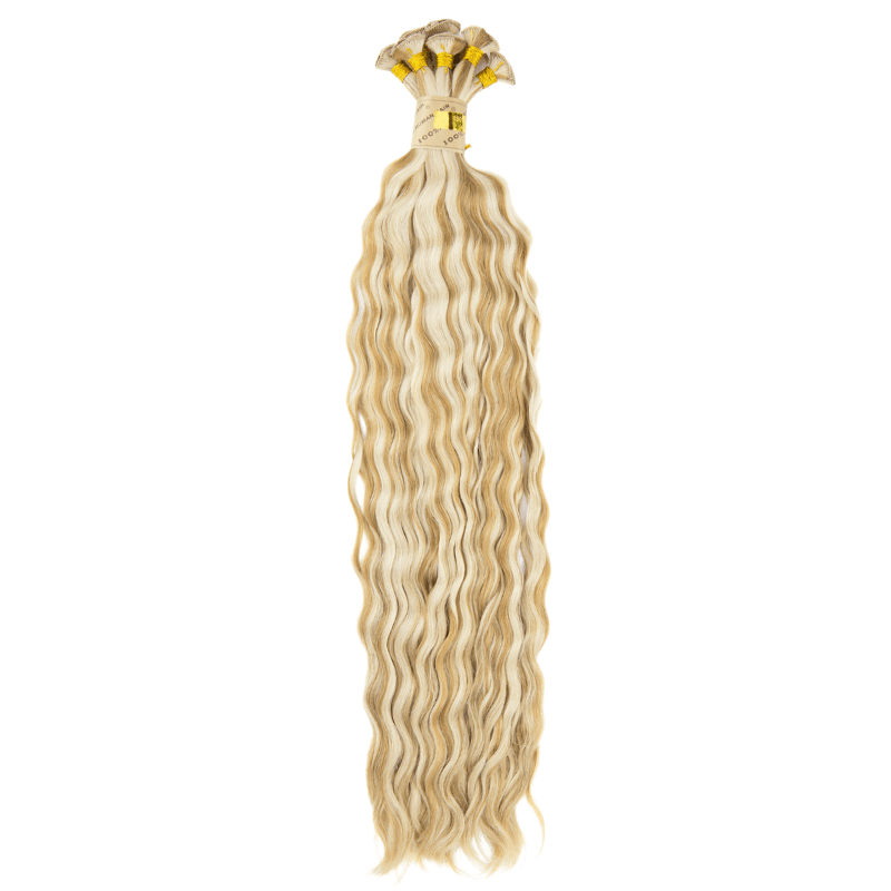 22" Bohyme Luxe - Hand Tied Weft - Deep Wave - Full Pack - H18/BL22 - BLHDW-22-H18/BL22