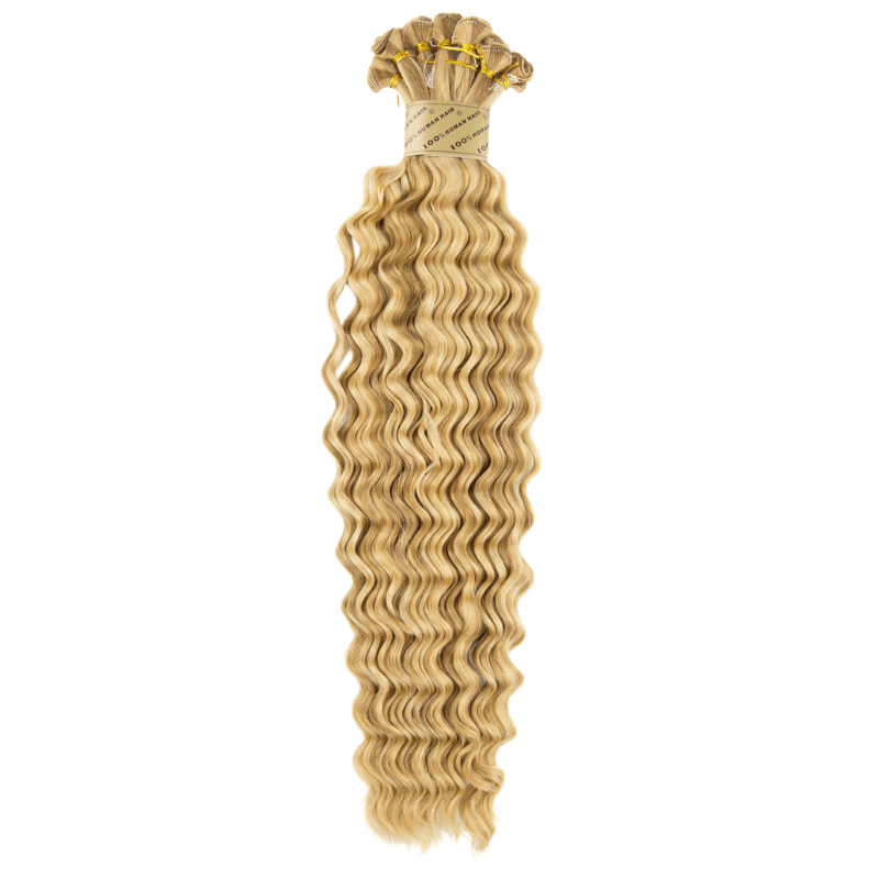 22" Bohyme Luxe - Hand Tied Weft - Deep Wave - Full Pack - H10/16 - BLHDW-22-H10/16