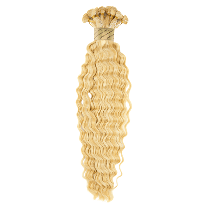 22" Bohyme Luxe - Hand Tied Weft - Deep Wave - Full Pack - H22/27 - BLHDW-22-H22/27