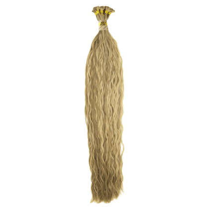 22" Bohyme Luxe - Hand Tied Weft - French Refined Wave - Full Pack - H10/16 - BLHFR-22-H10/16