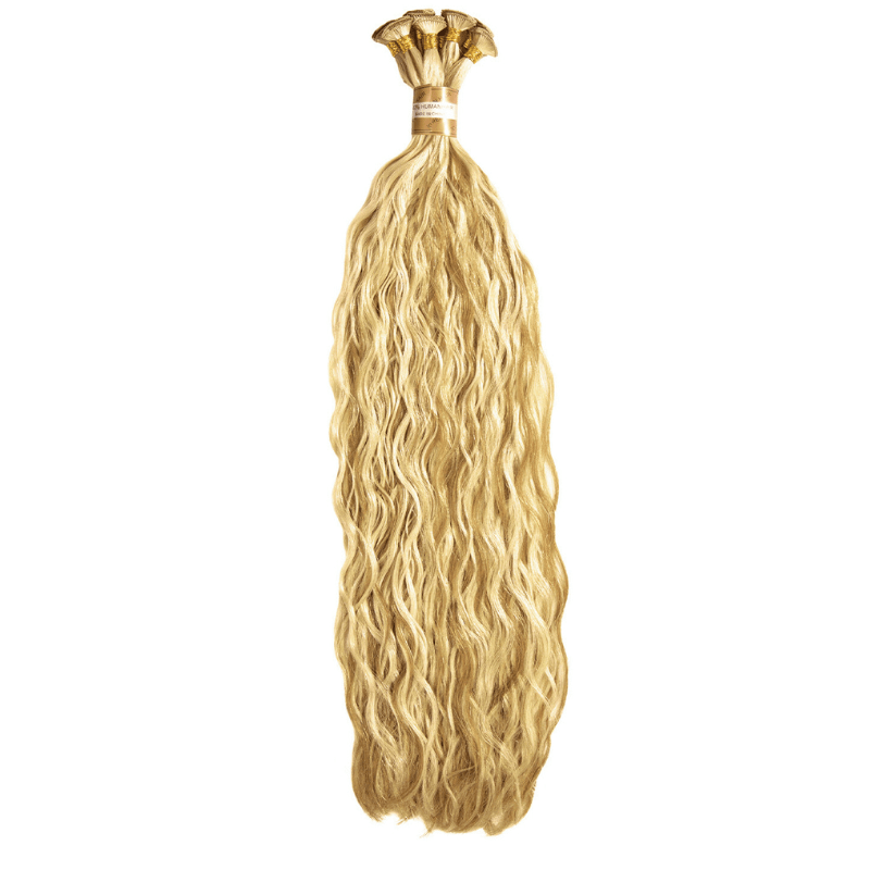 22" Bohyme Luxe - Hand Tied Weft - French Refined Wave - Single Weft - H14/22 - BLHFRIW-22-H14/22