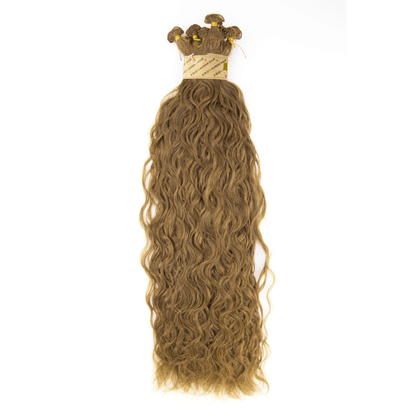 22" Bohyme Luxe - Hand Tied Weft - French Refined Wave - Single Weft - 10 - BLHFRIW-22-10