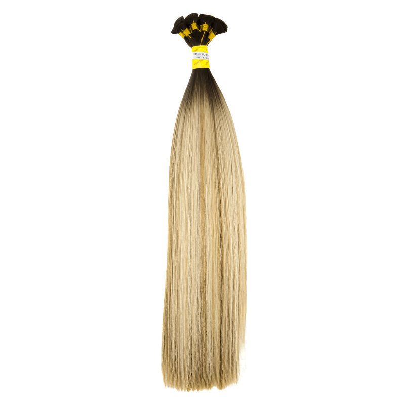 22” Bohyme Luxe - Hand Tied Weft - Silky Straight - Single Weft - R4/18/BL22 - BLHSTIW-22-R4/18/BL22