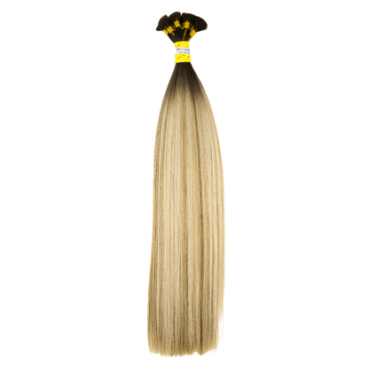 22” Bohyme Luxe - Hand Tied Weft - Silky Straight - Single Weft - R4/18/BL22 - BLHSTIW-22-R4/18/BL22