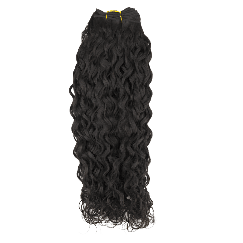 22" Bohyme Luxe - Machine Tied Weft - French Refined Wave - 1B - BL-FR-22-1B