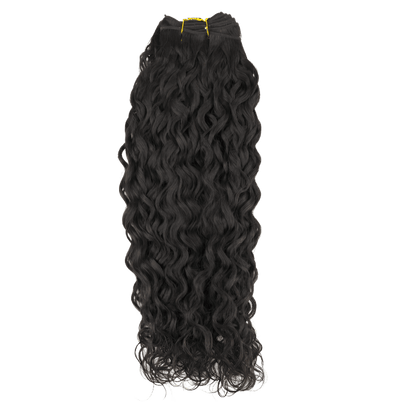 22" Bohyme Luxe - Machine Tied Weft - French Refined Wave - 1B - BL-FR-22-1B