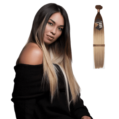 22" Bohyme Luxe - Machine Tied Weft - Silky Straight - 1 - BL-ST-22-1
