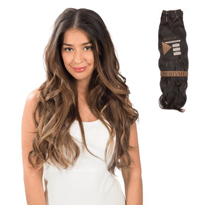 22" Bohyme Luxe - Machine Tied Weft - Soft Wave - 1 - BLSOF-22-1
