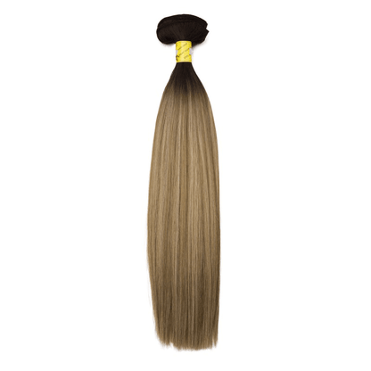 22" Bohyme Private Reserve - Machine Tied Weft - Silky Straight - R4/18/BL22 - BPR-ST-22-R4/18/BL22