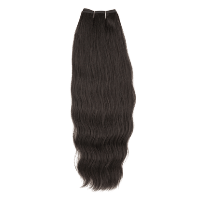 22" Bohyme Private Reserve - Machine Tied Weft - Textured Egyptian Wave - 1B - BPR-EG-22-1B