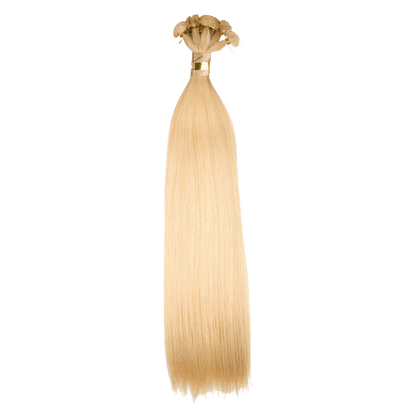 24” Bohyme Private Reserve - Hand Tied Weft - Silky Straight - Single Weft - H27/613 - BPRHSTIW-24-H27/613