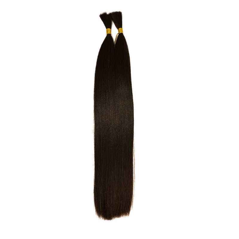 Unique Wiiv Silky Straight 100% Human Hair Bulk - 18" - FINAL SALE