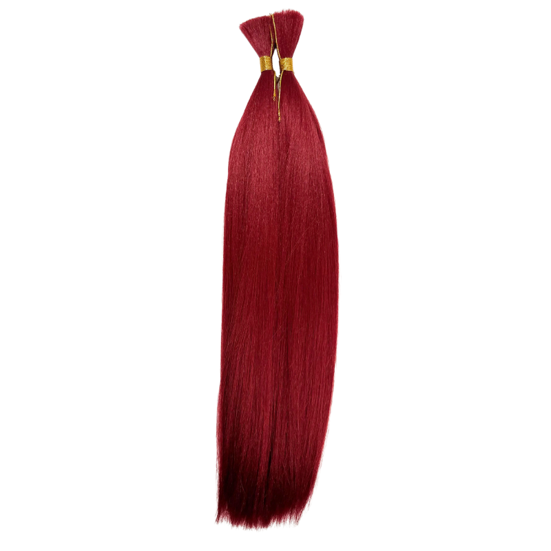 Unique Wiiv Silky Straight 100% Human Hair Bulk - 18" - FINAL SALE