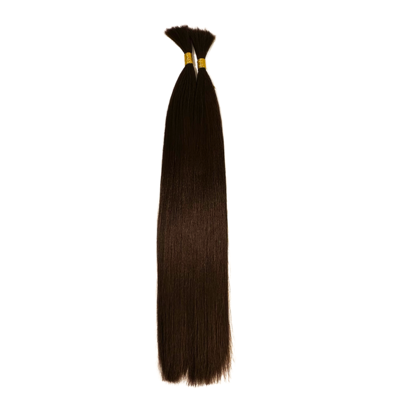 Unique Wiiv Silky Straight 100% Human Hair Bulk - 18" - FINAL SALE