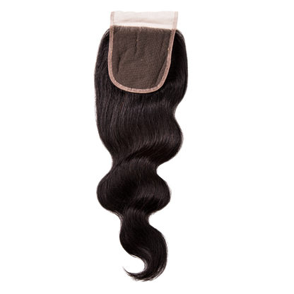 12" Hand Tied Closure 4" x 4" - Body Wave