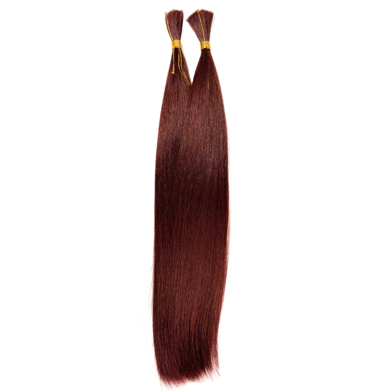 Unique Wiiv Silky Straight 100% Human Hair Bulk - 18" - FINAL SALE