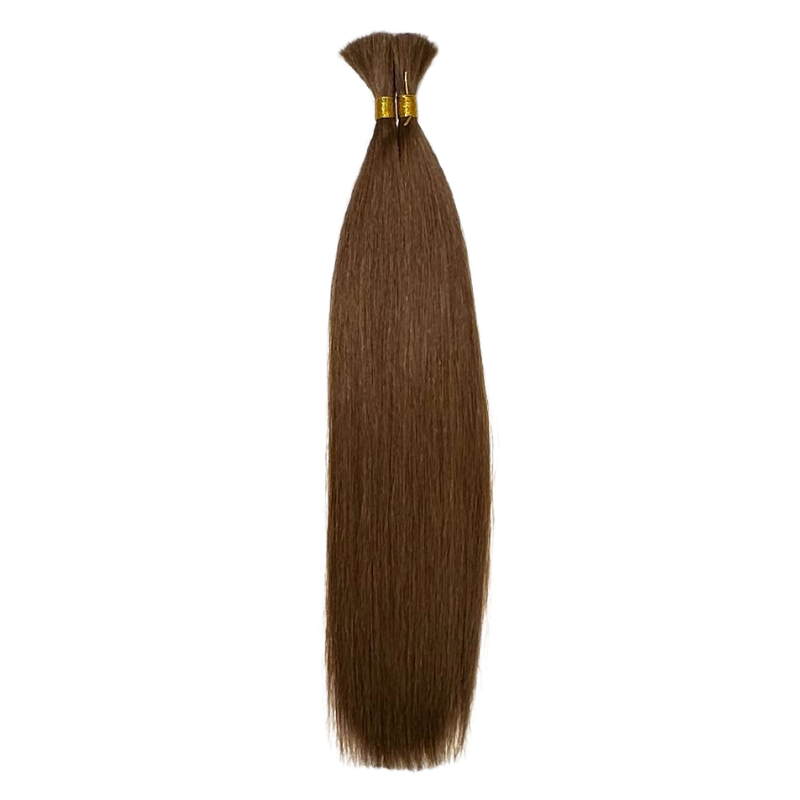 Unique Wiiv Silky Straight 100% Human Hair Bulk - 18" - FINAL SALE