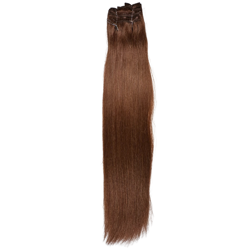 18" 7 Piece Clip Ins - Straight