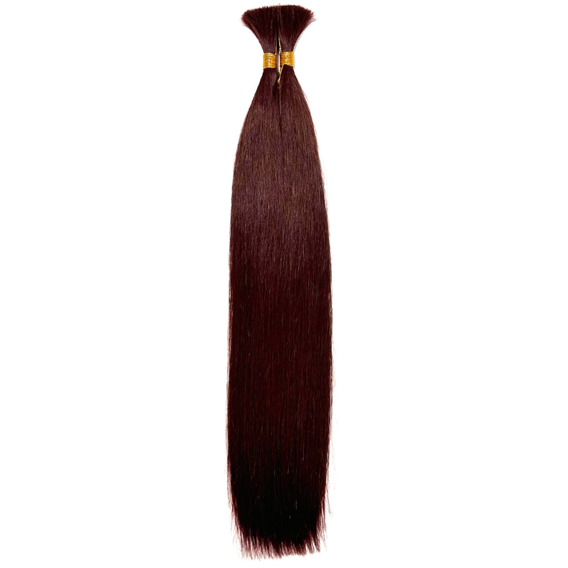 Unique Wiiv Silky Straight 100% Human Hair Bulk - 18" - FINAL SALE