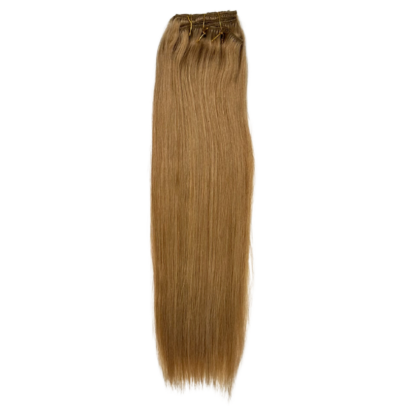 14" 7 Piece Clip Ins - Straight