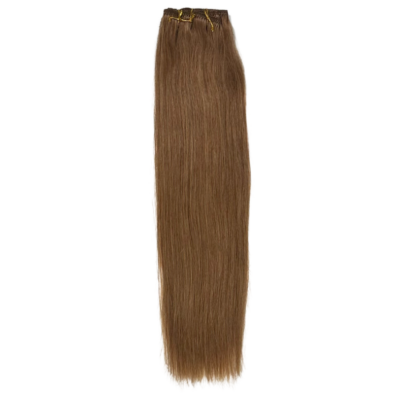 18" 7 Piece Clip Ins - Straight