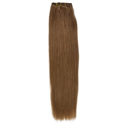 22" 7 Piece Clip Ins - Straight