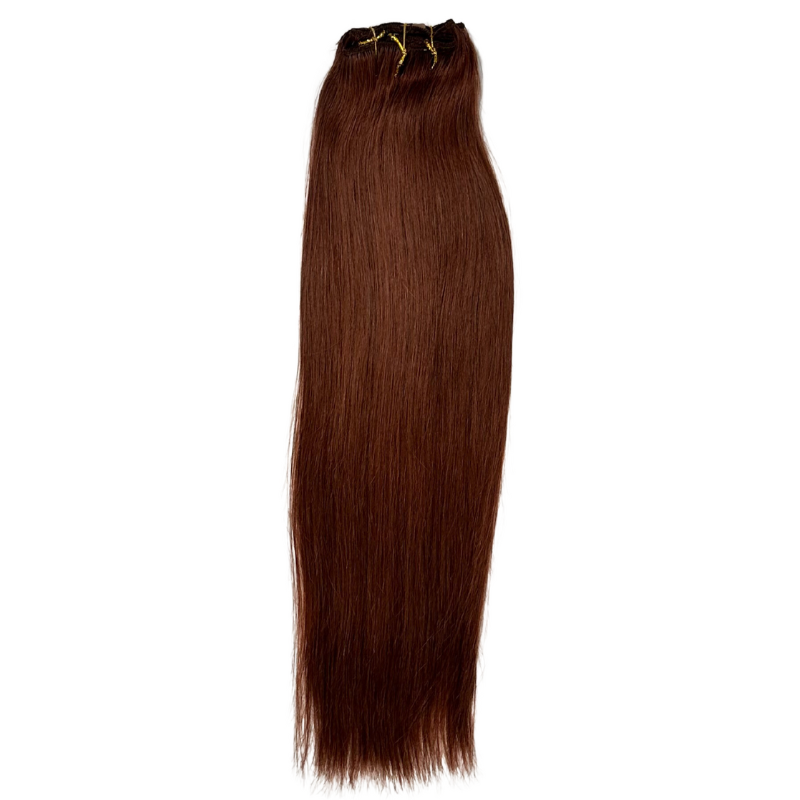 22" 7 Piece Clip Ins - Straight