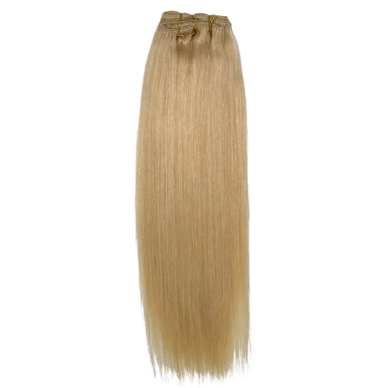 7 Piece Clip Ins - Straight - 20"