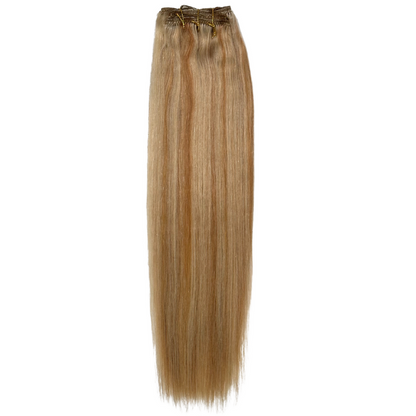 7 Piece Clip Ins - Straight - 16"