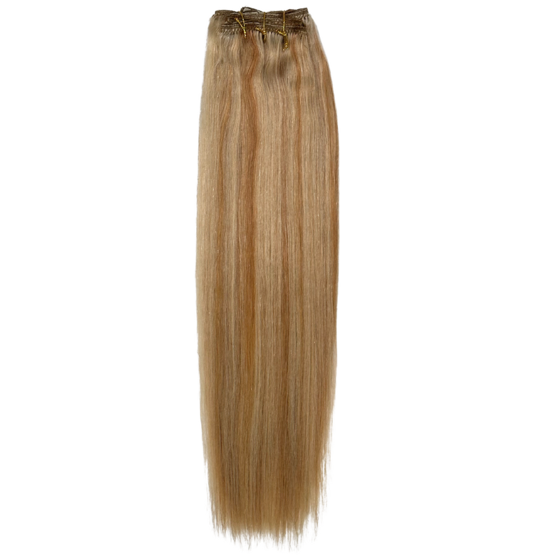 7 Piece Clip Ins - Straight - 22"