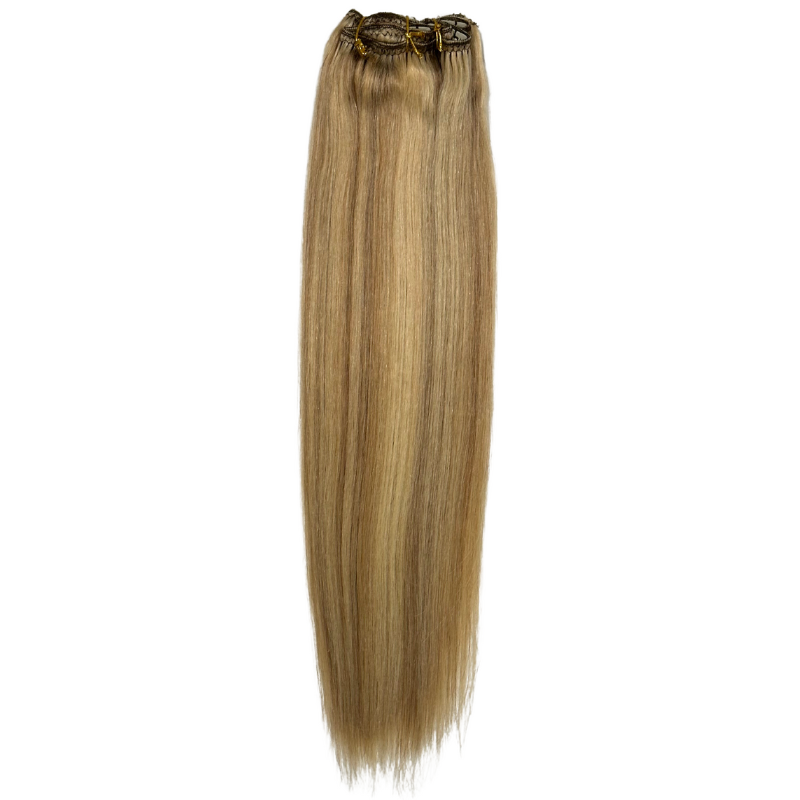 18" 7 Piece Clip Ins - Straight