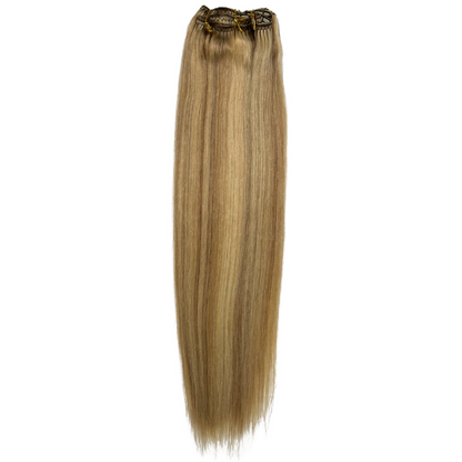 7 Piece Clip Ins - Straight - 22"