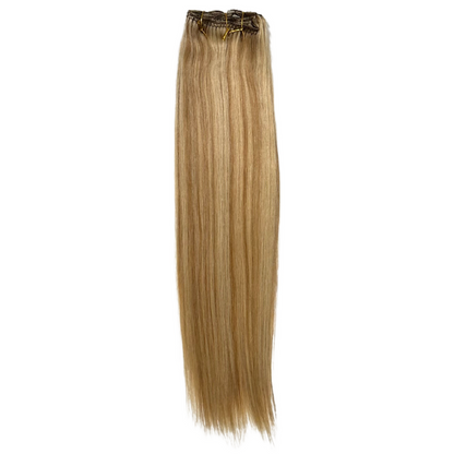 14" 7 Piece Clip Ins - Straight