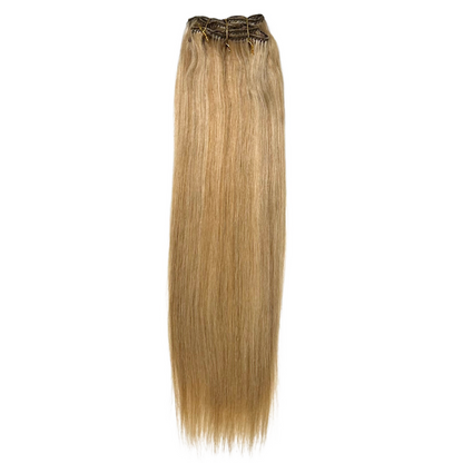 18" 7 Piece Clip Ins - Straight